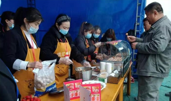 特色食品小鎮(zhèn)成長記